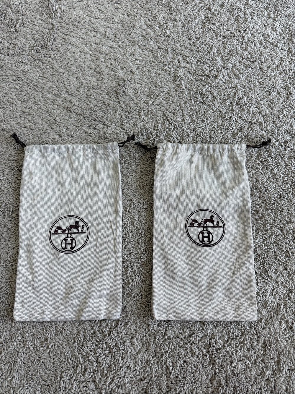 Hermès Dust Bags (Pair)